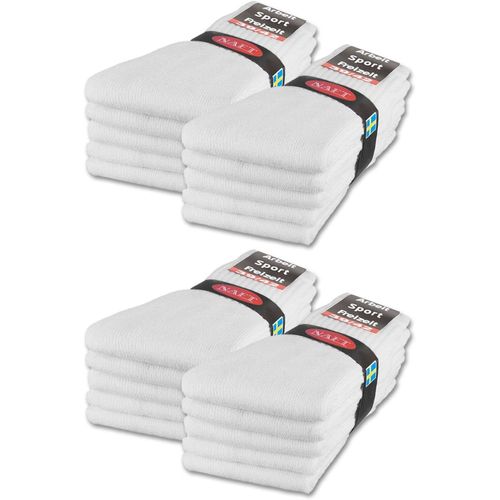 Lot De 10 | 20 | 30 Paires De Chaussettes De Sport,De Tennis,De Travail Homme Femme Coton.[S1554]