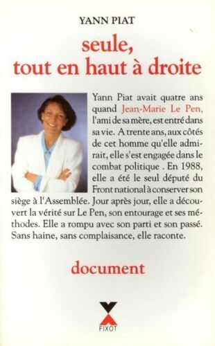 Seule, Tout En Haut À Droite - Document