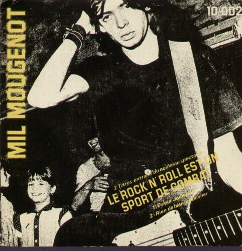 Erreur Judiciaire  /  Rien De Bien Particulier (Le Rock N'roll Est Un Sport De Combat)