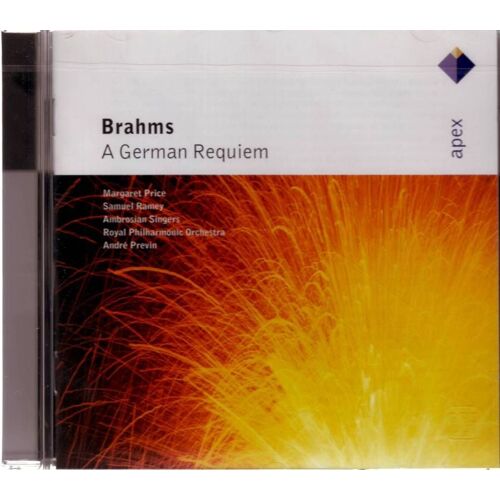 German Requiem Brahms / Rpo / Previn