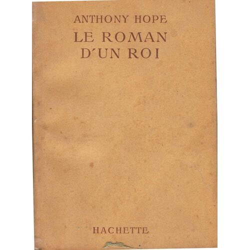 Le Roman D Un Roi