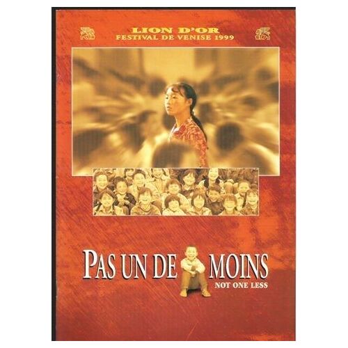 Pas Un De Moins / Not One Less  N° 0 : Dossier De Presse Du Film De Zhang Yimou - Lion D'or Venise 99