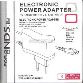 Alimentation Euro Pour Nintendo Ds Lite - Pal