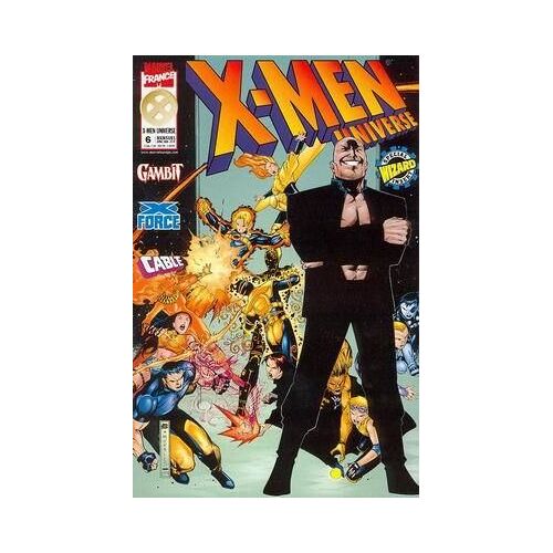 X-Men Universe  N° 6 : Les Liens Du Sang