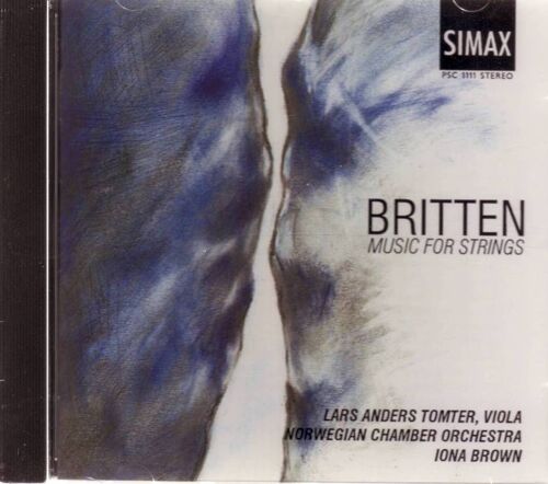 Music For Strings : Prelude Et Fugue, Lachrymae, Elegy, Simple Symphonie,