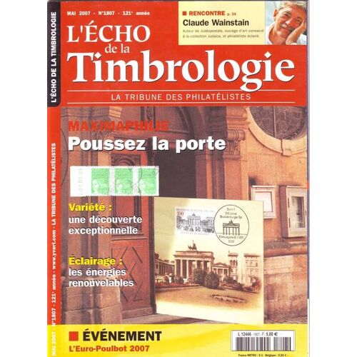 Echo De La Timbrologie  N° 1807 : Poussez La Porte