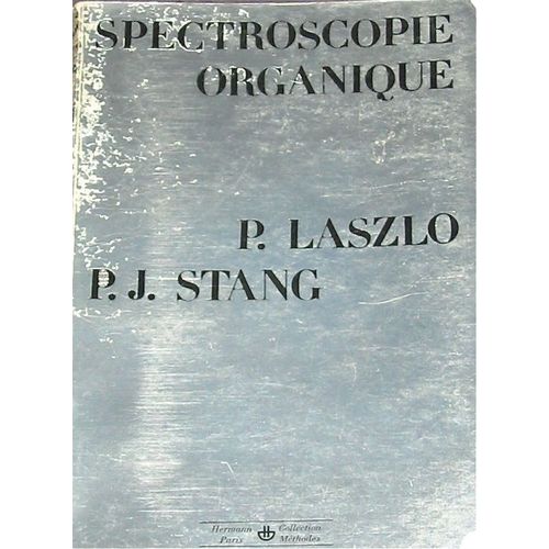 Spectroscopie Organique Principes Et Applications