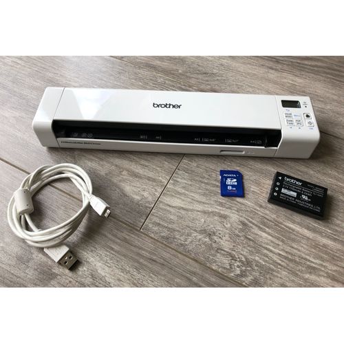 Scanner mobile Brother à défilement recto-verso Wifi ds mobile 920dw