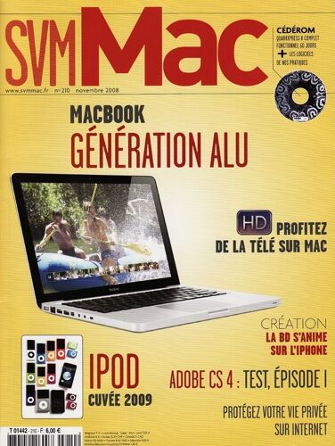 Svm Mac  N° 210 : Macbook Generation Alu