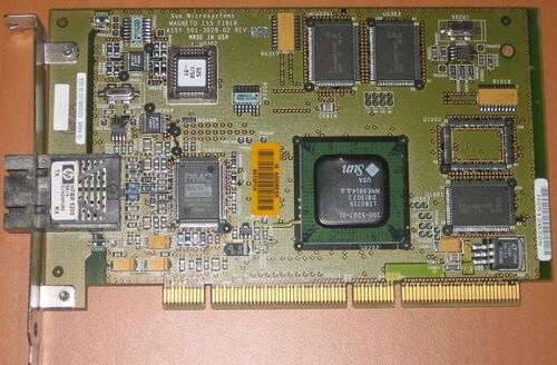 Sun X1157A (501-3028) - SunATM-155 - MFiber PCI 4.1