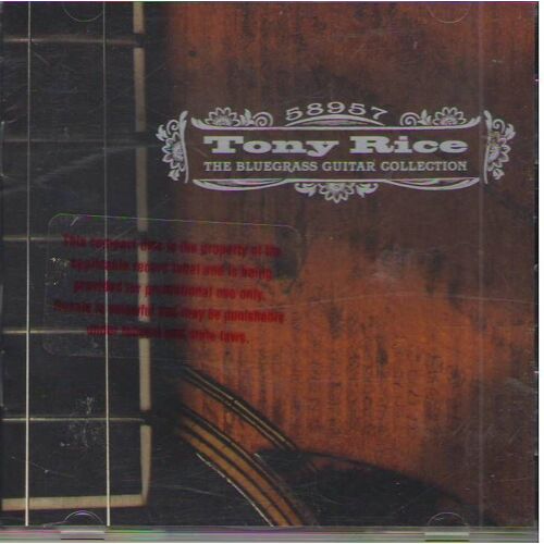 The Bluegrass Guitar Collection
