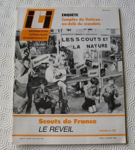 Informations Catholiques Internationales  N° 582 : 15 Janvier 1983