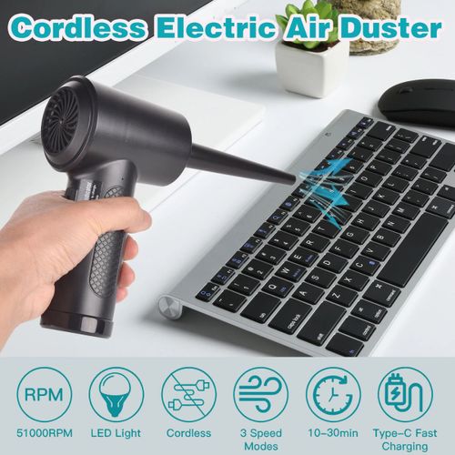 Souffleur Air Comprimé 51000RPM Nettoyage Puissant Sans Fil Qualité Pro