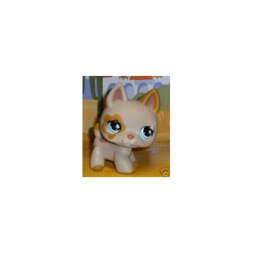 Littlest Petshop Chien Marron N°604