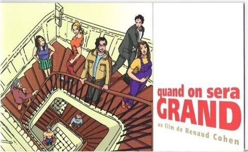 Quand On Sera Grand  N° 0 : Dossier De Presse Du Film De Renaud Cohen Avec Mathieu Demy, Amira Casar, Maurice Bénichou