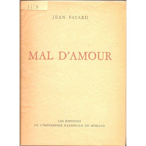 Mal D'amour