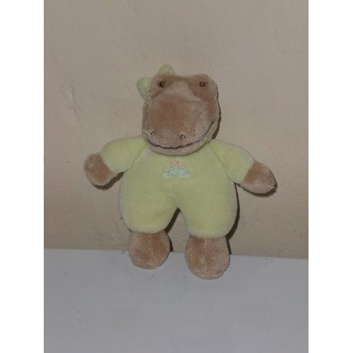 Mini Doudou - Noukie's Crocodile - 14 Cm