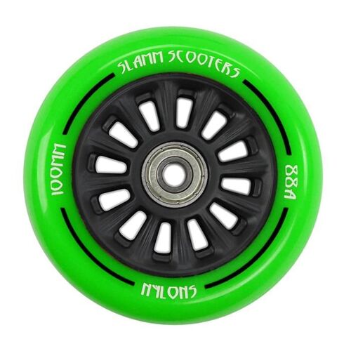 Roue Trottinette Freestyle Slamm Ny-Core Green