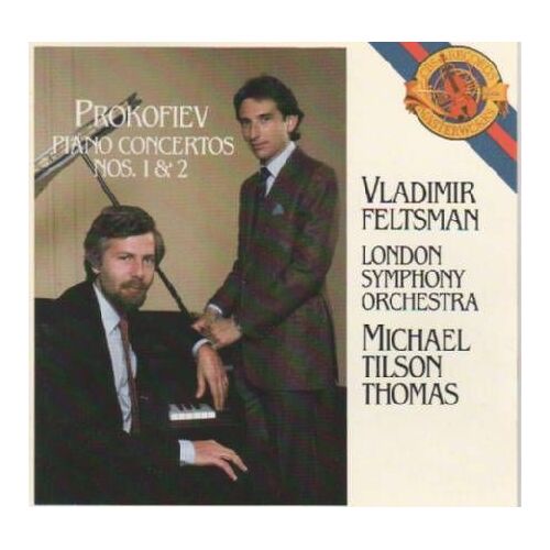 Piano Concerti 1 & 2 Prokofiev / Feltsman / Lso