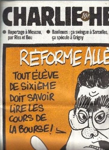 Charlie Hebdo N° 352