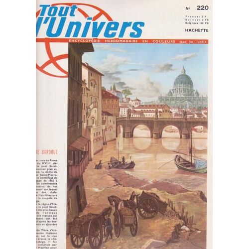 Tout L'univers  N° 220 : La Rome Baroque