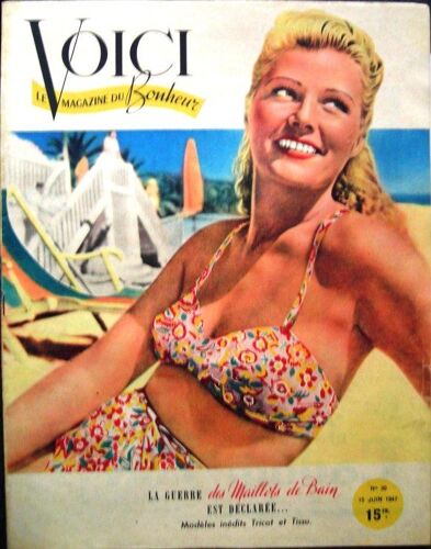 Voici  N° 30 : Le Magazine Du Bonheur