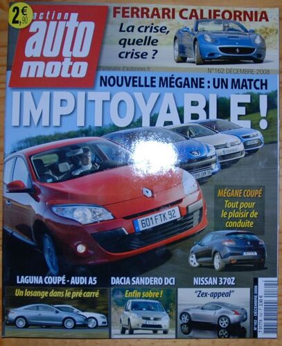 Action Auto Moto  N° 162 : Nouvelle Megane