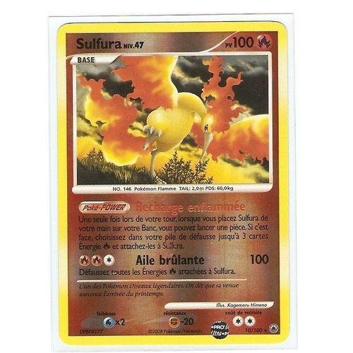 Sulfura Niv 47 100pv Holo 10/100 Diamant Et Perle Aube Majestueuse