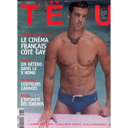 Tetu N° 78, Le Cinema Francais Coté Gay