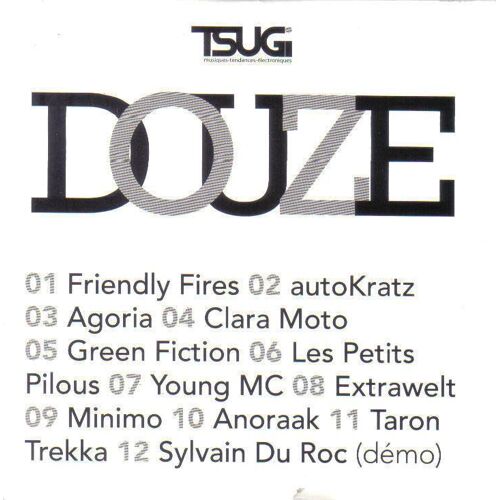 Sampler De La Revue Tsugi N°12