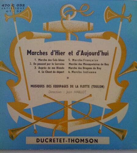 Musiques Des Équipages De La Flotte (Toulon)