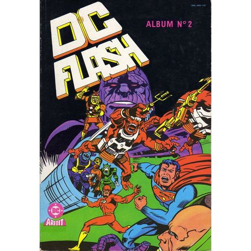 Dc Flash Album Double N°2  N° 379665502000100025