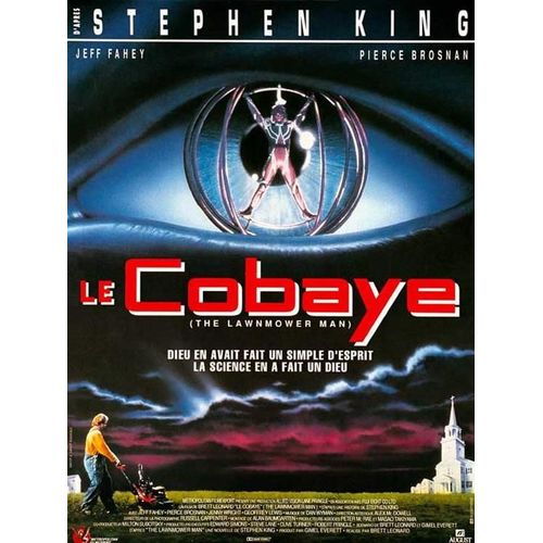 Le Cobaye - Laserdisc