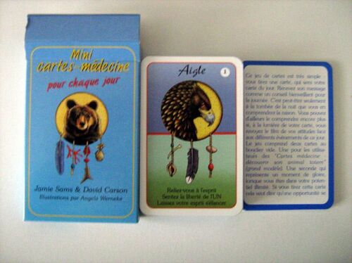 Les Cartes-Medecine - Découvrir Son Animal-Totem