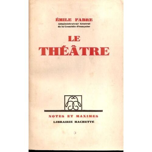 Le Théatre