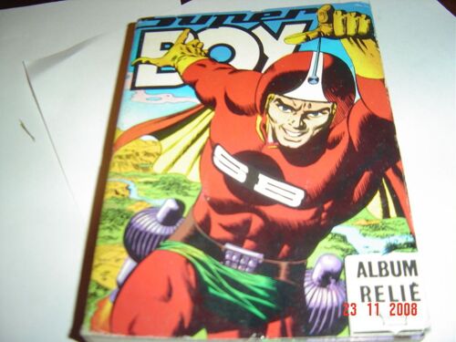 Album Super Boy Sans Numero  N° 00 : 401 402 Et397