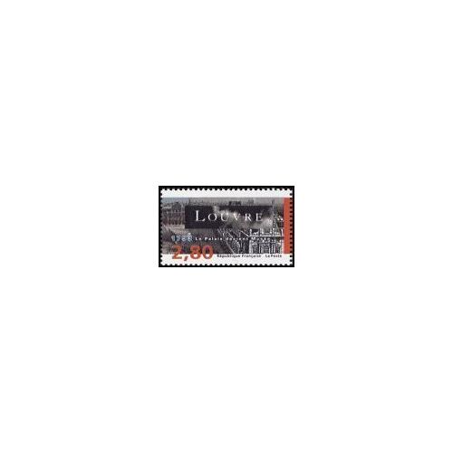 Timbre - Louvre 1993 - Y&t 2851