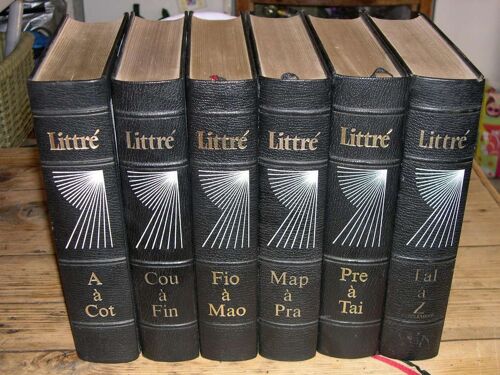 Dictionnaire De La Langue Française  - En 6 Volumes