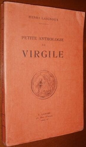 Petite Anthologie De Virgile