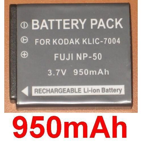 Batterie pour KODAK KLIC-7004