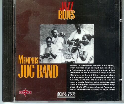 Memphis Jug Band Kansas City Blues Jazz And Blues Collection