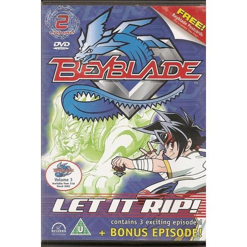 Beyblade Let It Rip Vol 3