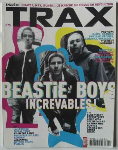 Trax  N° 75 : Beastie Boys