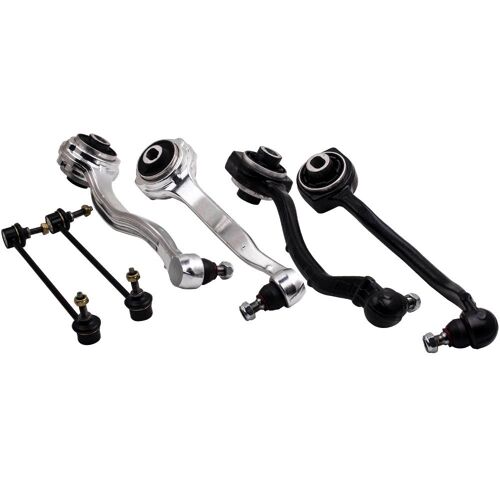 Bras De Suspension Complet Jeu 6 Pièces Avant Pour Mercedes Classe C W203 S203