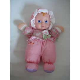 Poupée chiffon avec un "pouet-pouet" intégré