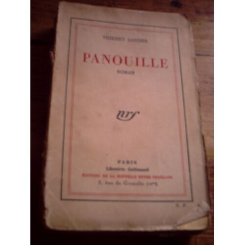 Panouille. Roman.