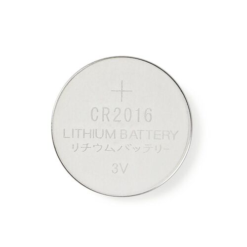 Pile bouton Lithium  CR 2016 - 3 Volts