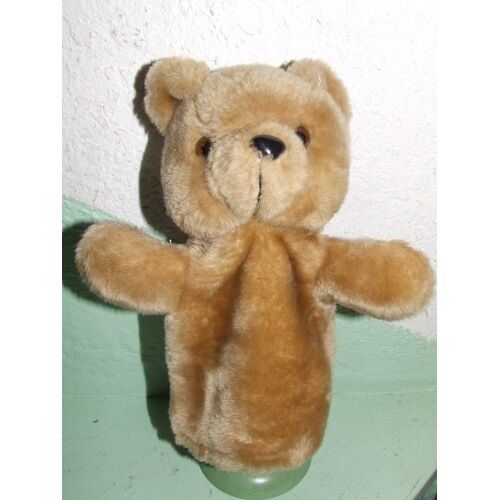 Ours Marionnette Cmp Doudou Peluche De 25 Cms