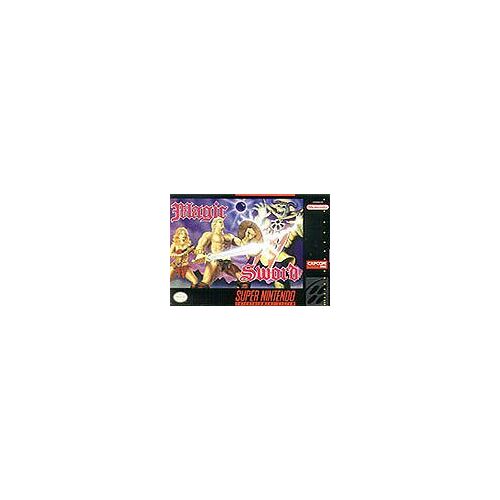 Magic Sword (Version Euro) Super Nintendo - Super Nes