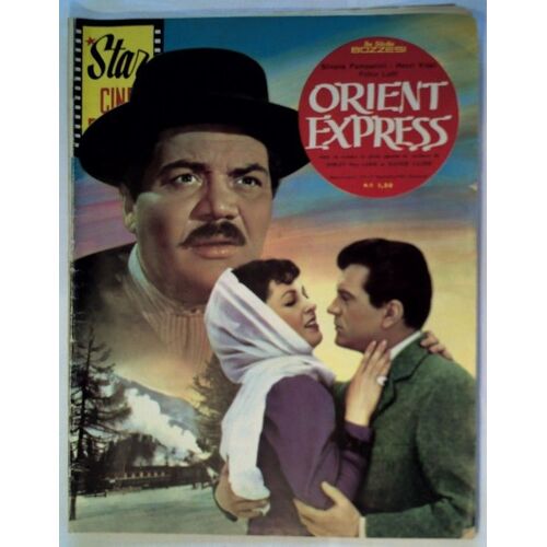 Star Ciné Roman  N° 114 : 1er Septembre 1961 / Orient Express